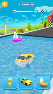 Shape Transforming: Shape Race screenshot 7