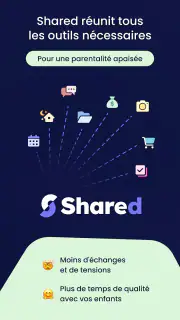 Shared, organisation famille screenshot 2