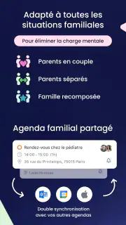 Shared, organisation famille screenshot 3
