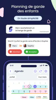 Shared, organisation famille screenshot 4