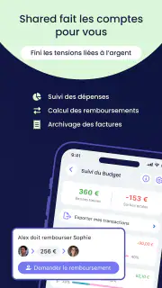 Shared, organisation famille screenshot 5