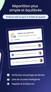 Shared, organisation famille screenshot 6