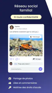 Shared, organisation famille screenshot 7