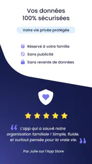 Shared, organisation famille screenshot 8