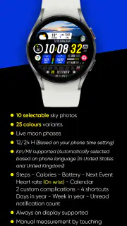 Sharper Clock - Watch Face screenshot 4
