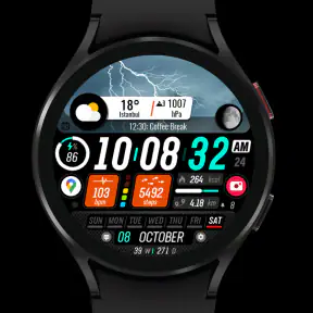 Sharper Clock - Watch Face screenshot 8