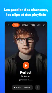 Shazam : musique et concerts screenshot 3