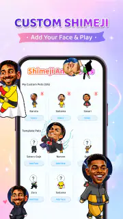 Shimeji: Anime Pets On Screen screenshot 3