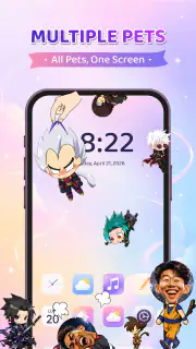 Shimeji: Anime Pets On Screen screenshot 4