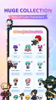 Shimeji: Anime Pets On Screen screenshot 7