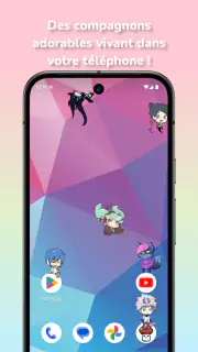 Shimeji : Compagnons d'écran screenshot 1