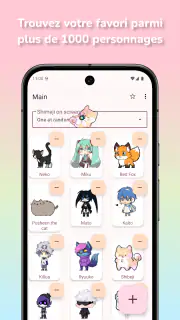 Shimeji : Compagnons d'écran screenshot 2