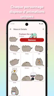 Shimeji : Compagnons d'écran screenshot 3