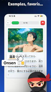 Shinobi: Apprendre le Japonais screenshot 2