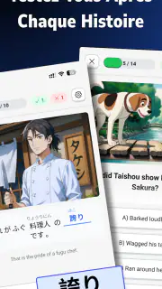 Shinobi: Apprendre le Japonais screenshot 3