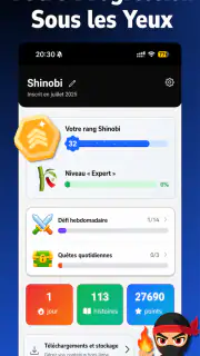 Shinobi: Apprendre le Japonais screenshot 6