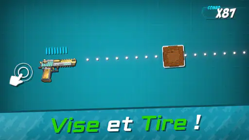 Shoot the Box: Jeu de tir screenshot 1