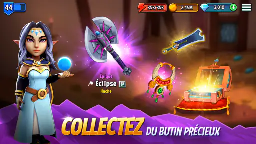 Shop Titans : Crafting Tycoon screenshot 4