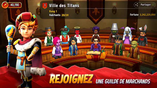 Shop Titans : Crafting Tycoon screenshot 5
