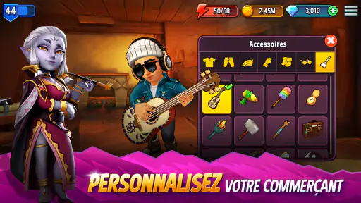 Shop Titans : Crafting Tycoon screenshot 6
