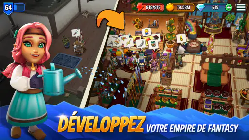 Shop Titans : Crafting Tycoon screenshot 7