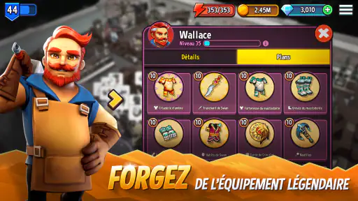 Shop Titans : Crafting Tycoon screenshot 8