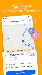 Shopopop : Cotransportage screenshot 2