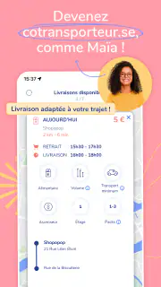 Shopopop : Cotransportage screenshot 4