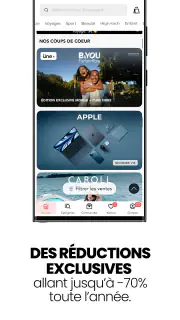 Showroomprivé screenshot 5