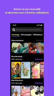 Shuffles par Pinterest screenshot 3