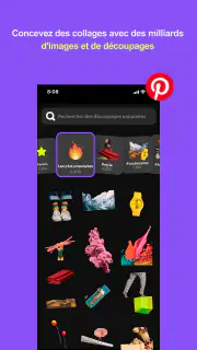 Shuffles par Pinterest screenshot 5