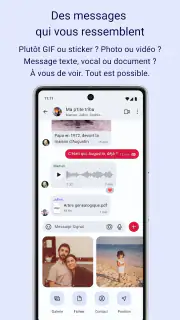 Signal - Messagerie privée screenshot 5