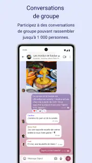 Signal - Messagerie privée screenshot 6
