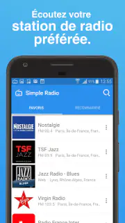 Simple Radio: Stations FM AM screenshot 4
