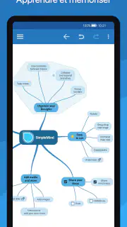 SimpleMind Pro - Mind Mapping screenshot 2