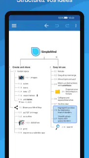 SimpleMind Pro - Mind Mapping screenshot 3