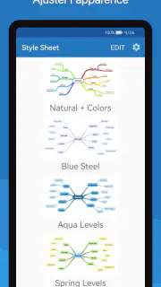 SimpleMind Pro - Mind Mapping screenshot 6