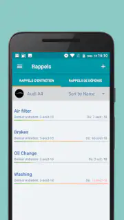 Simply Auto: Suivi entretien screenshot 3
