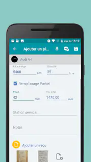 Simply Auto: Suivi entretien screenshot 4