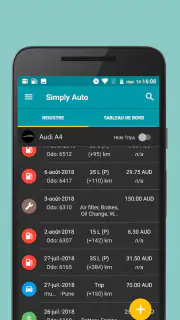 Simply Auto: Suivi entretien screenshot 6