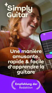 Simply Guitar-Cours de guitare screenshot 1