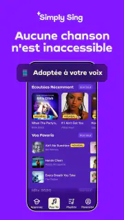 Simply Sing: My Singing App screenshot 1