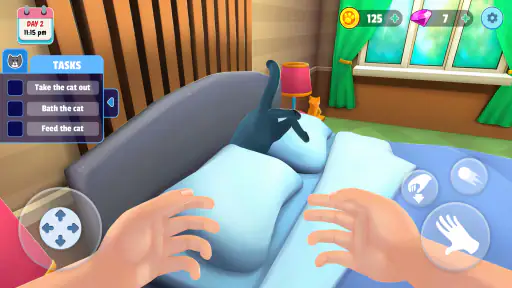 Simulateur de Chat : Animaux screenshot 2