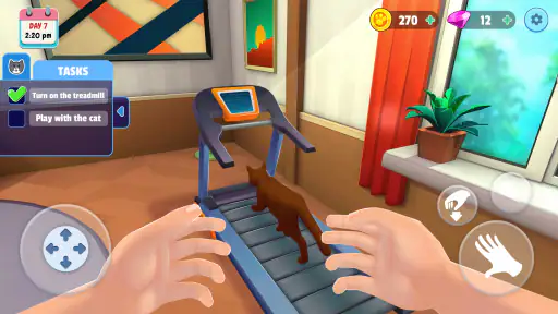 Simulateur de Chat : Animaux screenshot 3