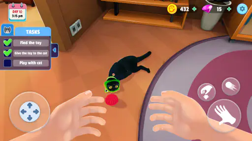 Simulateur de Chat : Animaux screenshot 4