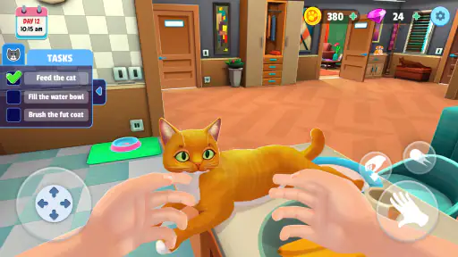 Simulateur de Chat : Animaux screenshot 5