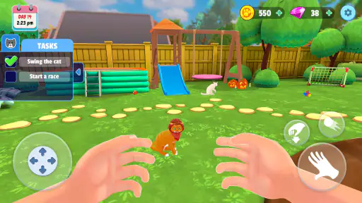 Simulateur de Chat : Animaux screenshot 6