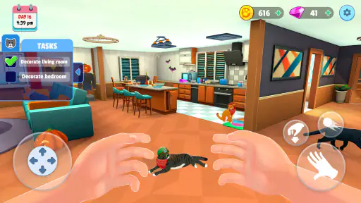 Simulateur de Chat : Animaux screenshot 7