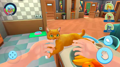Simulateur de Chat : Animaux screenshot 8