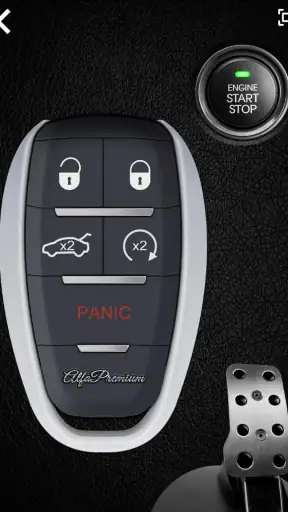Simulateur de clé de voiture screenshot
